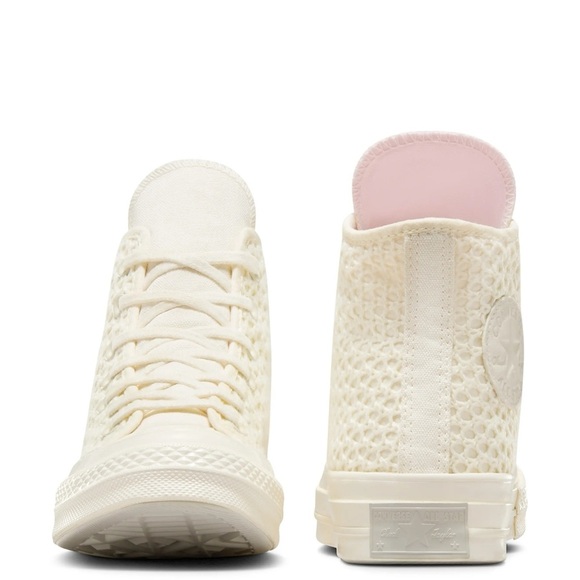 Converse
Chuck Taylor All Star 70 High Top Sneaker in Egret/Lilac Daze/Egret - Picture 3 of 15